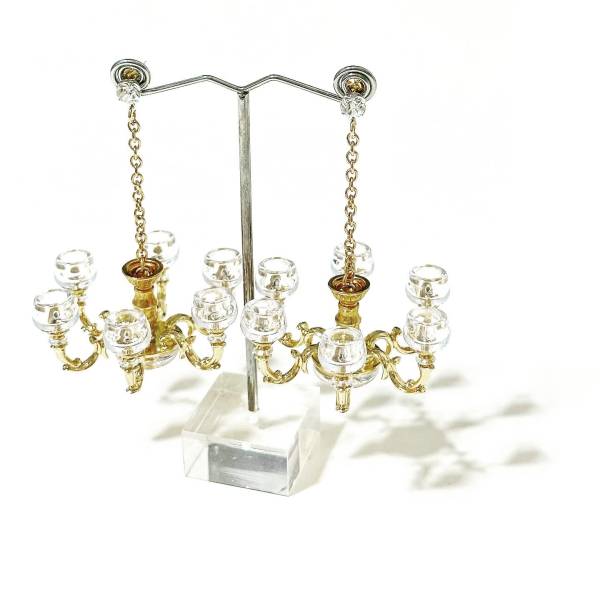 ORECCHINO LAMPADARIO 5
