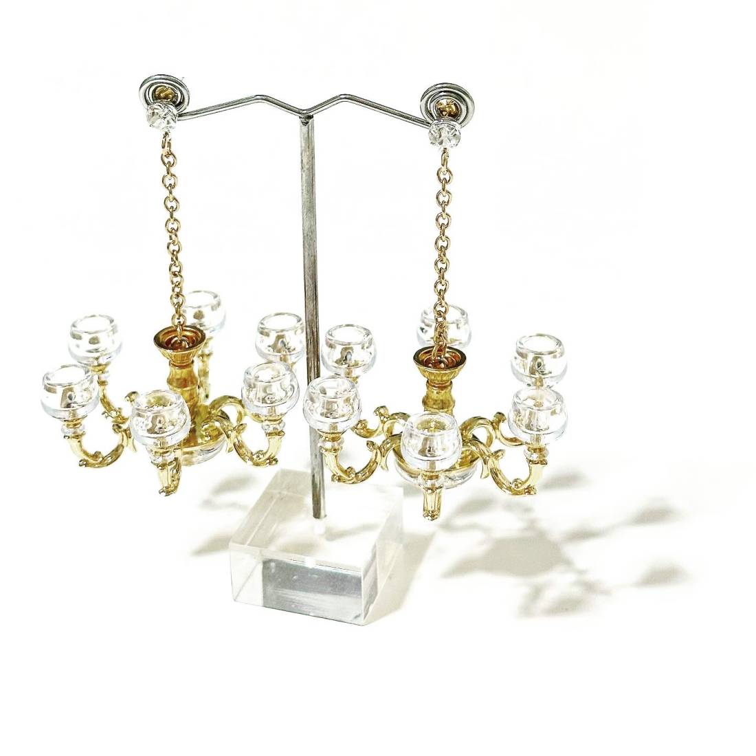 ORECCHINO LAMPADARIO 5