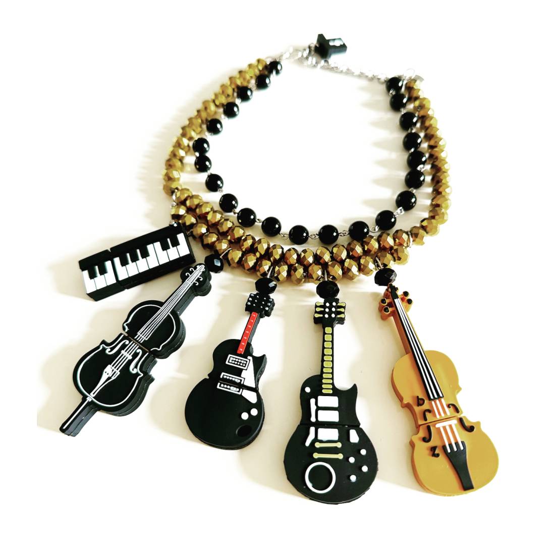 COLLANA STRUMENTI MUSICALI USB 8 GB