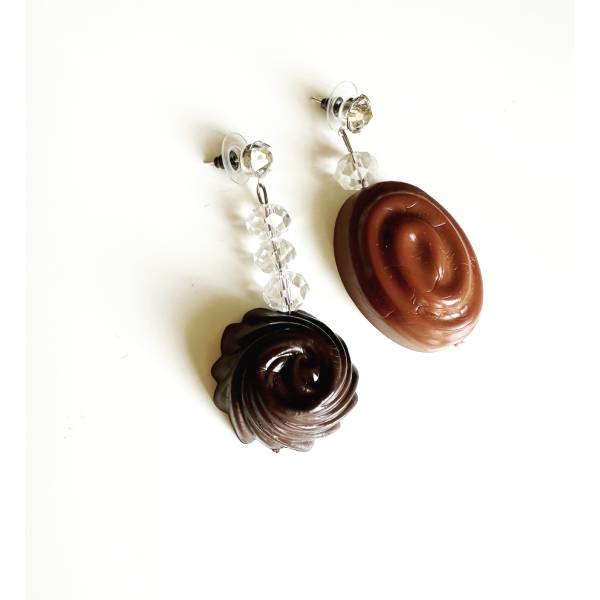 ORECCHINI CIOCCOLATINI 23