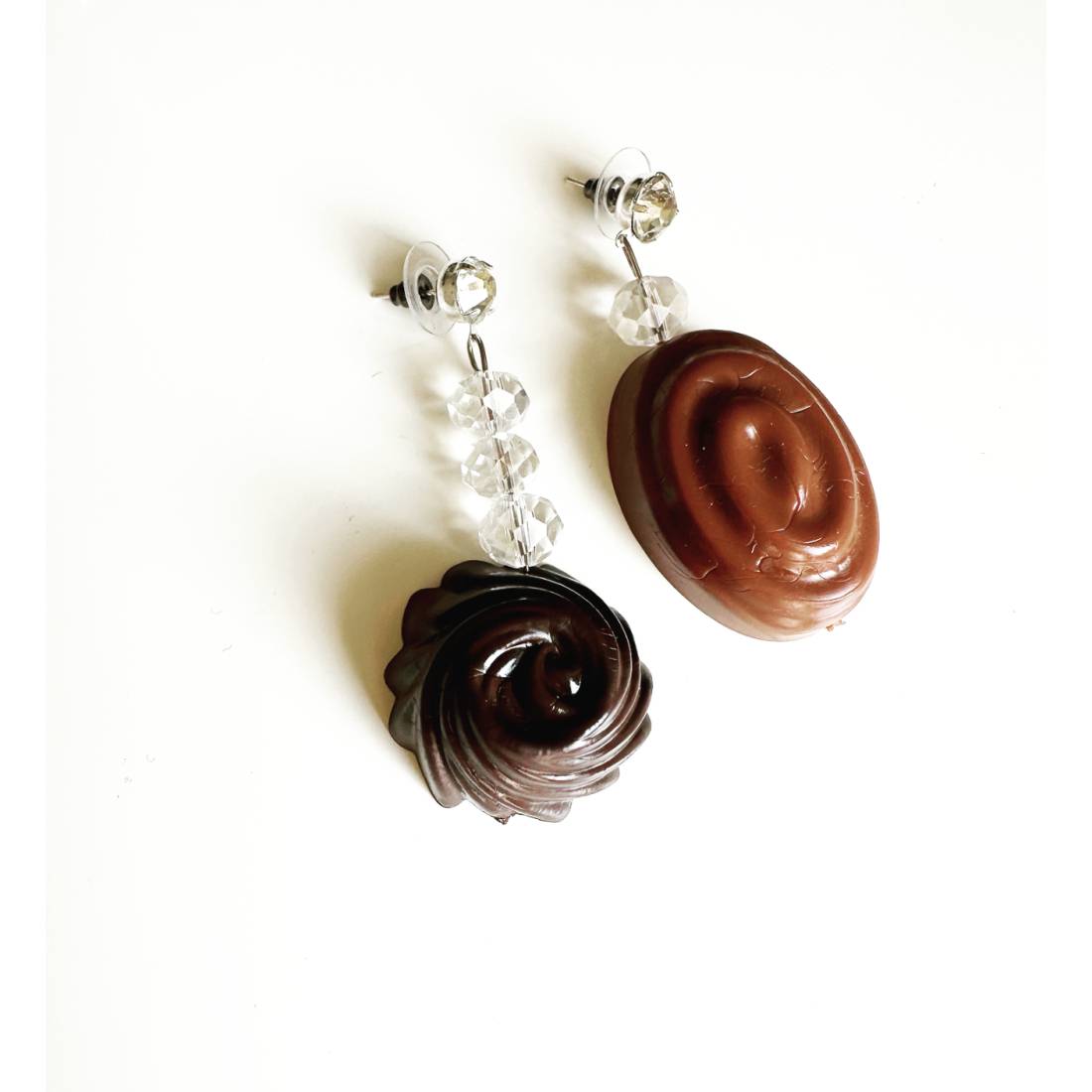 ORECCHINI CIOCCOLATINI 23