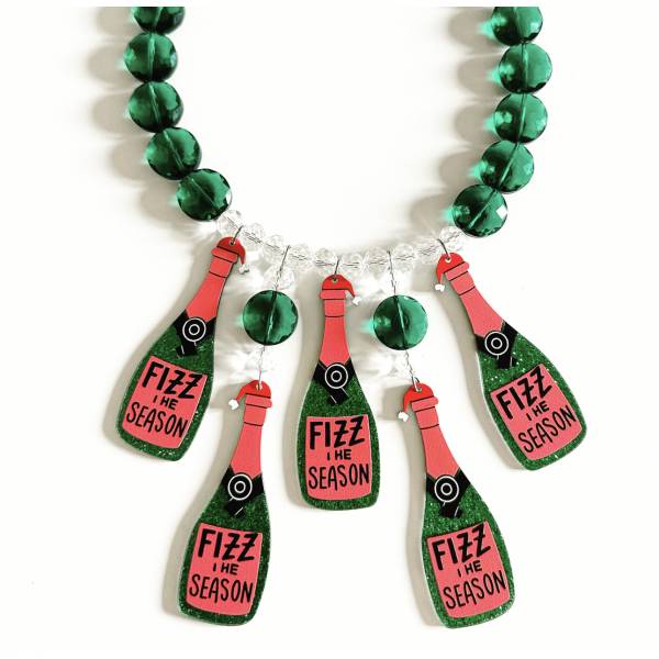 COLLANA BOTTIGLIE CHAMPAGNE...