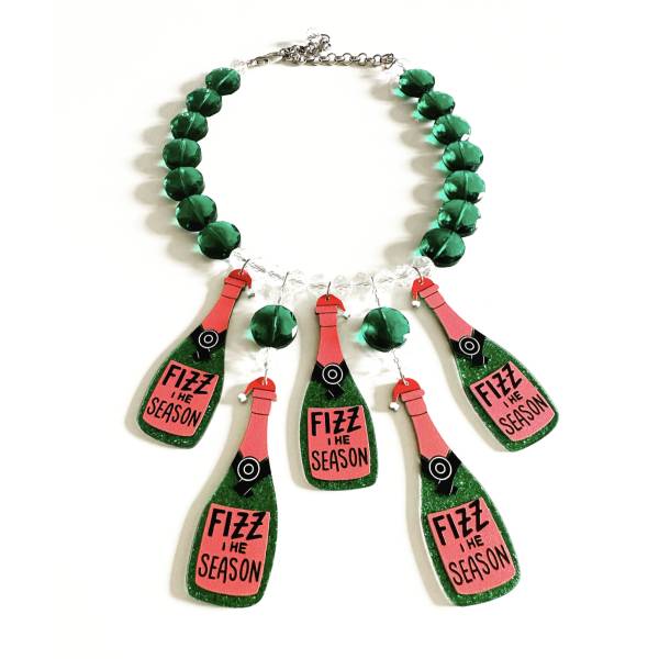COLLANA BOTTIGLIE CHAMPAGNE... 2