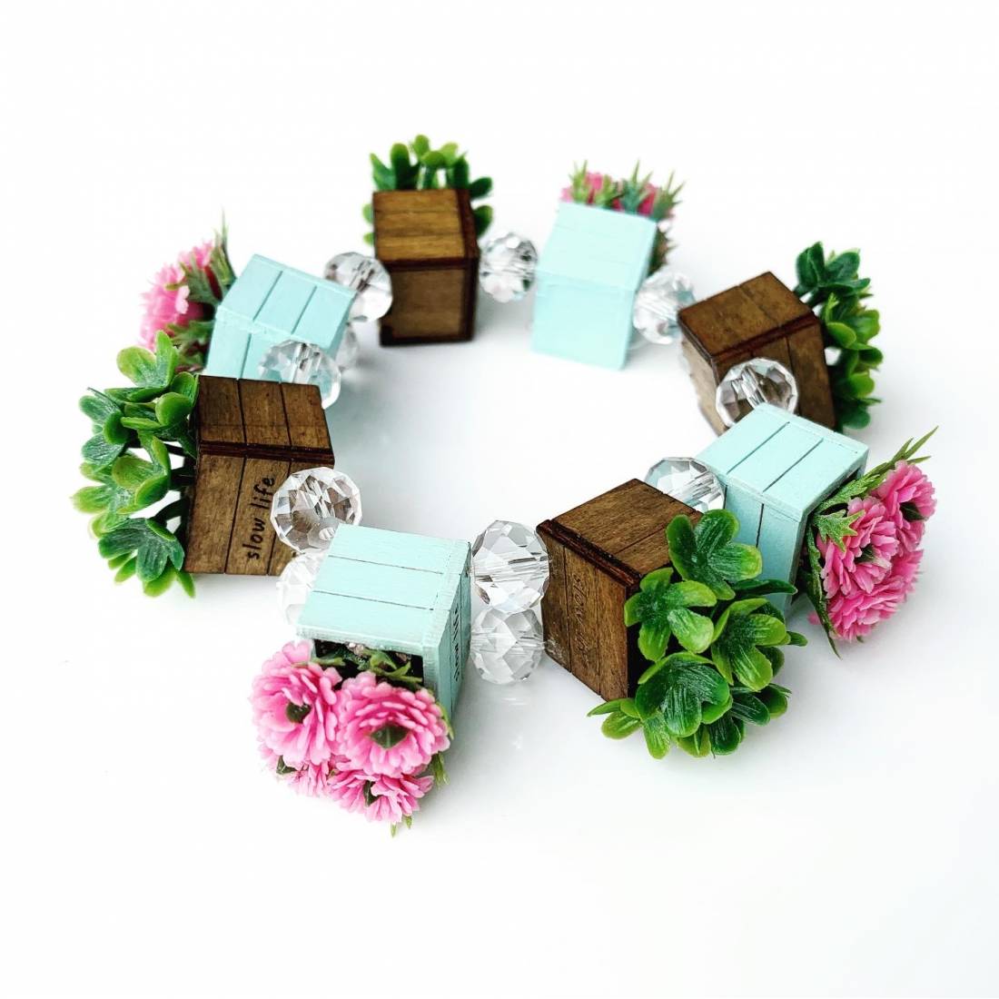 BRACCIALE PIANTINE