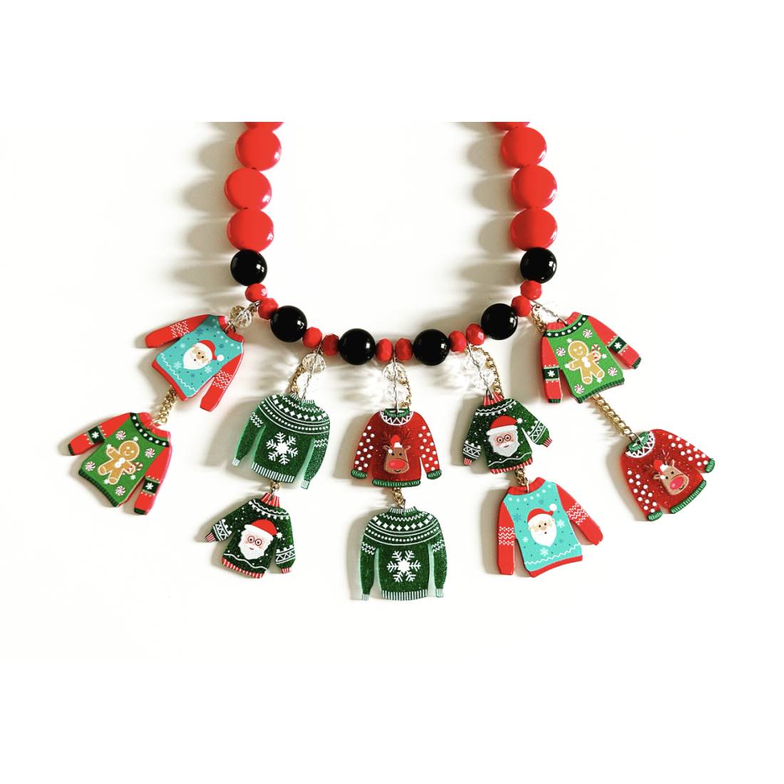 COLLANA MAGLIONI NATALIZI