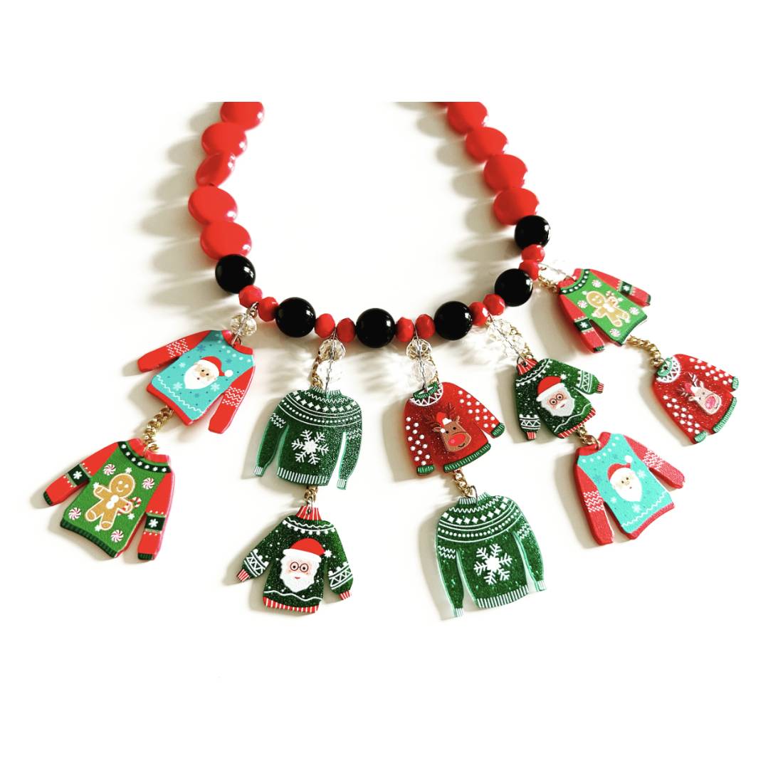 COLLANA MAGLIONI NATALIZI
