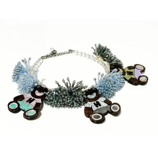 COLLANA CRISTALLO LUXURI...
