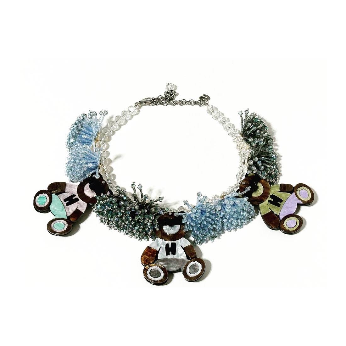 COLLANA CRISTALLO LUXURI CON ORSI