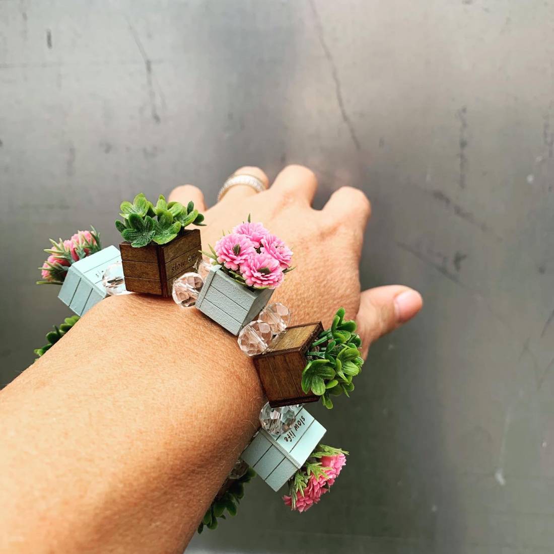 BRACCIALE PIANTINE