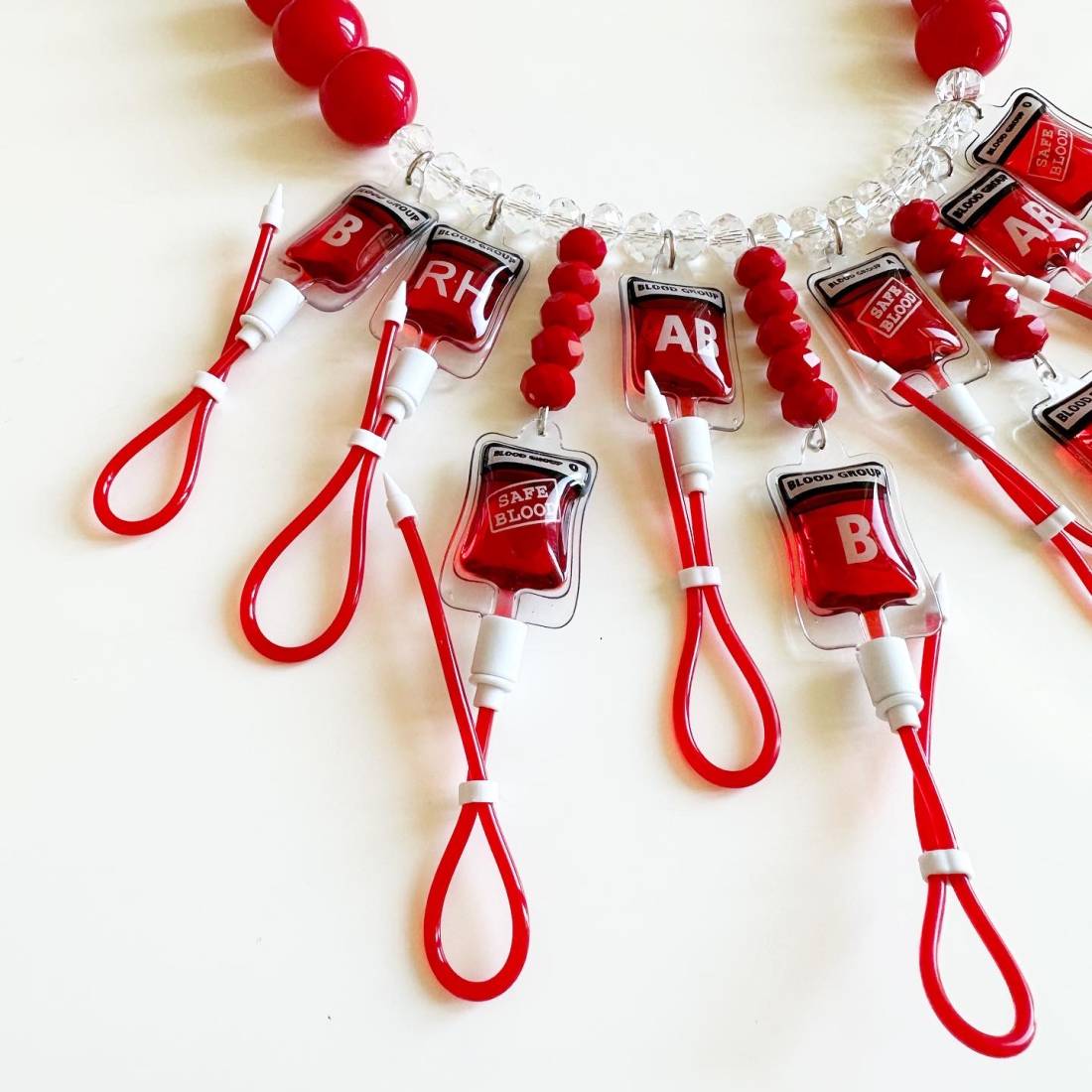 COLLANA SAFE BLOOD