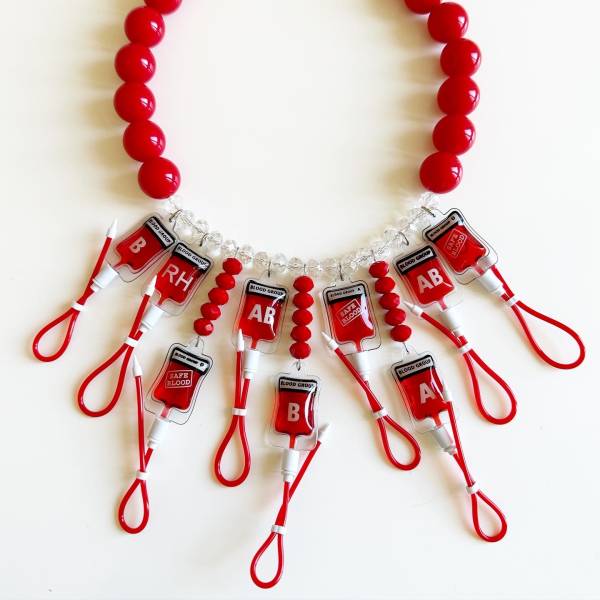 COLLANA SAFE BLOOD 2