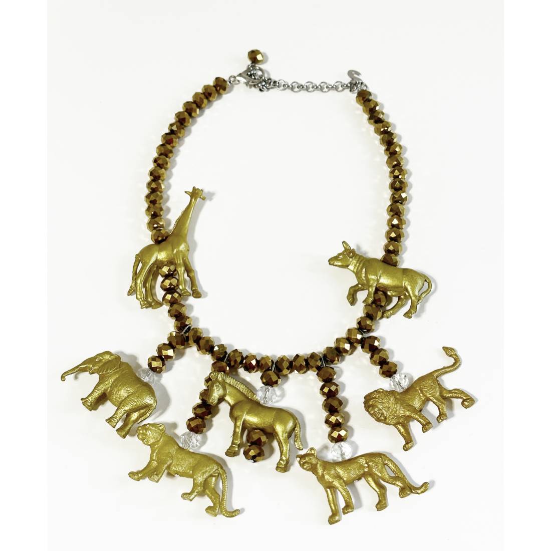 COLLANA ANIMALI GOLD
