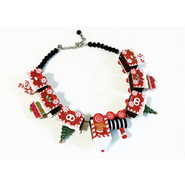 COLLANA TRENO NATALE NEW