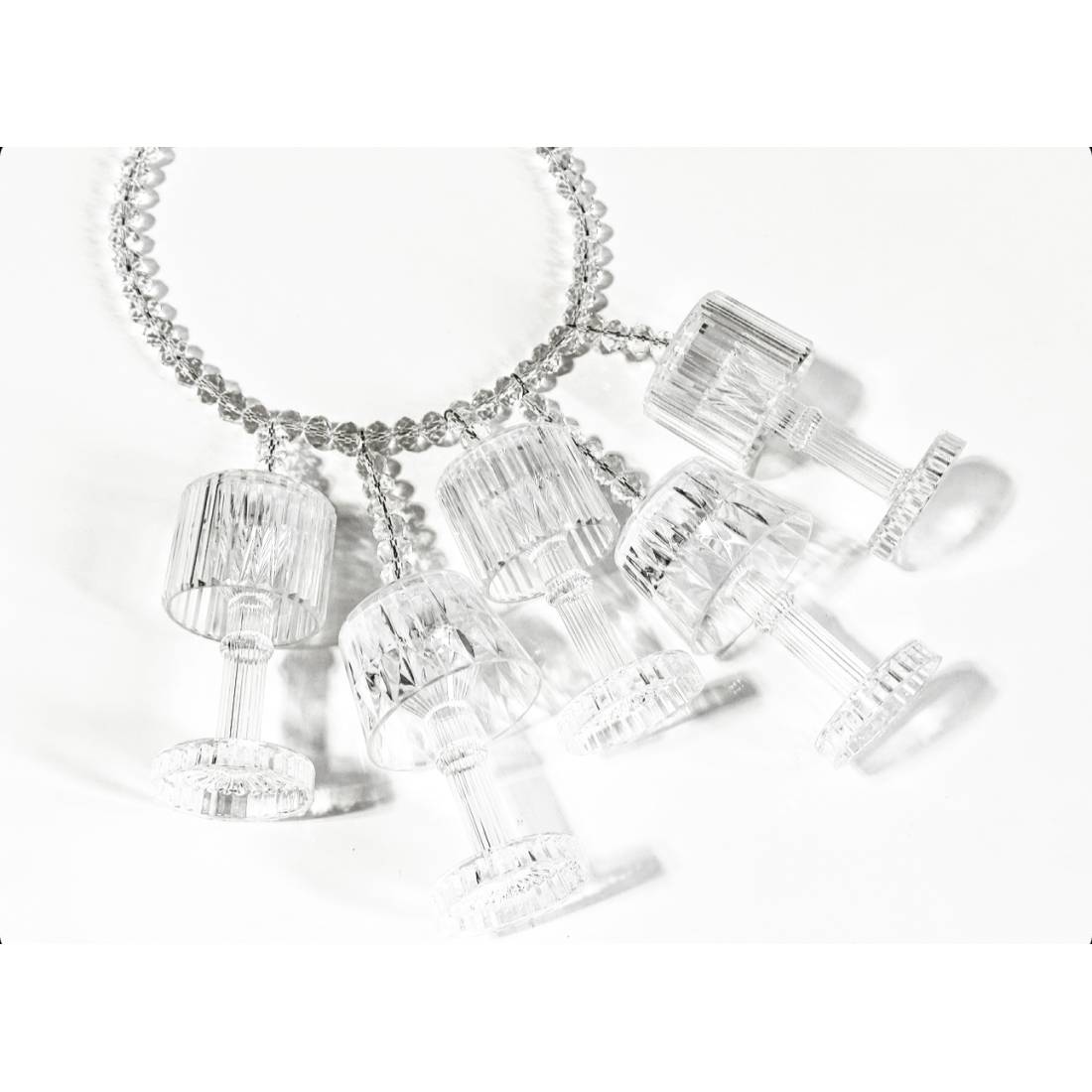 COLLANA LUCI ABAT-JOUR LUMINOSE