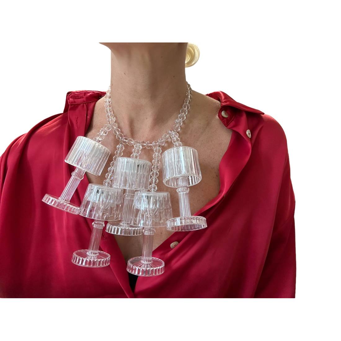 COLLANA LUCI ABAT-JOUR LUMINOSE