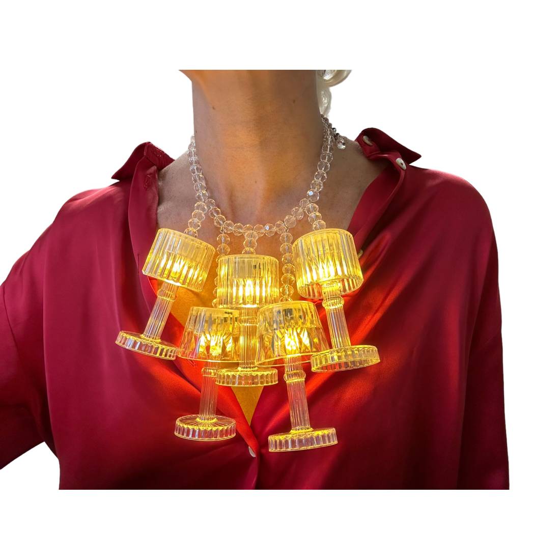 COLLANA LUCI ABAT-JOUR LUMINOSE