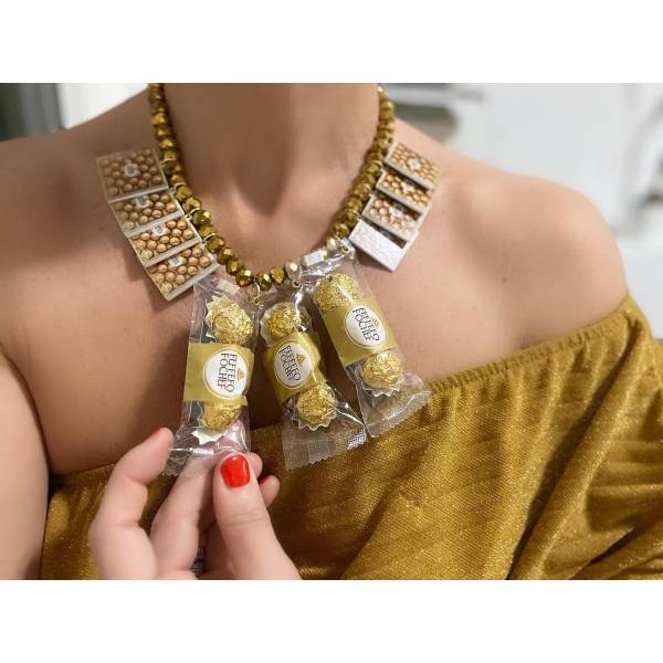 COLLANA CIOCCOLATINI ROCHER