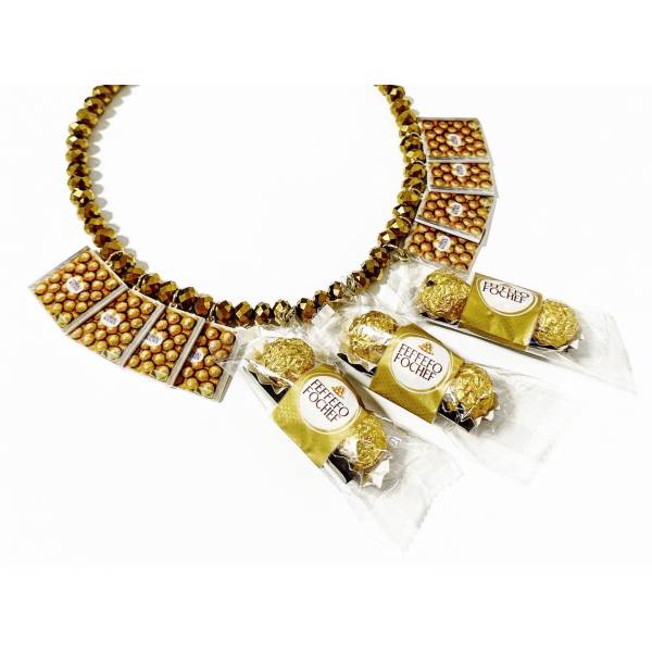 COLLANA CIOCCOLATINI ROCHER 2