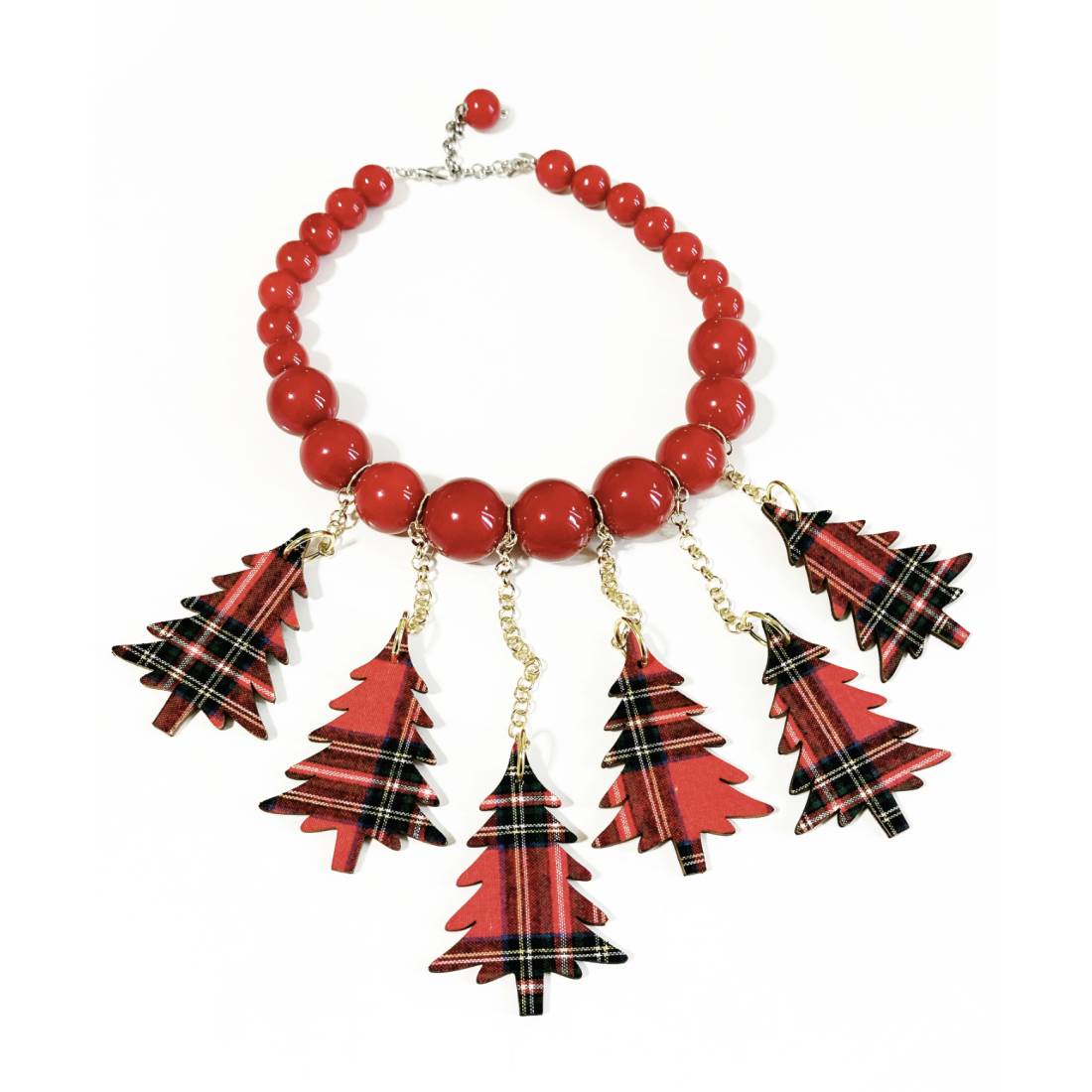 COLLANA ALBERO TARTAN 2023