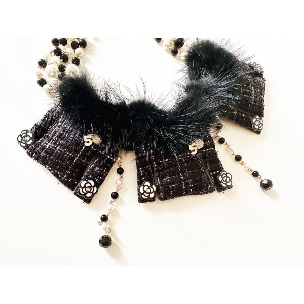COLLANA GIACCA TWEED