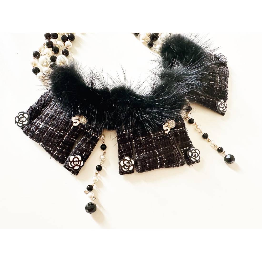 COLLANA GIACCA TWEED