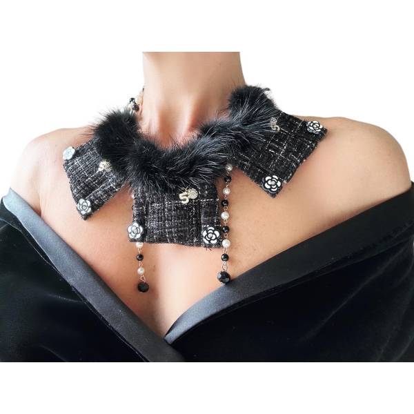 COLLANA GIACCA TWEED 2