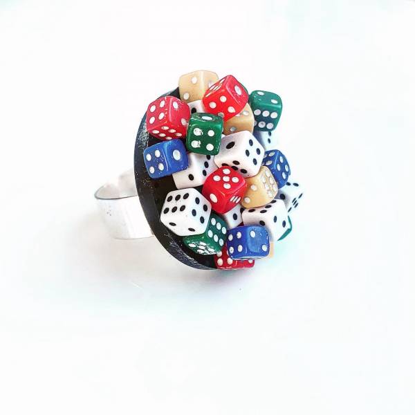 ANELLO MINI DADI