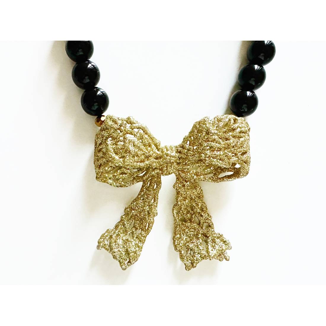COLLANA FIOCCO GOLD