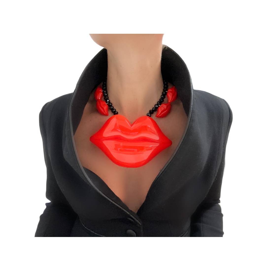 COLLANA BOCCA TOP