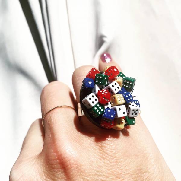 ANELLO MINI DADI 2