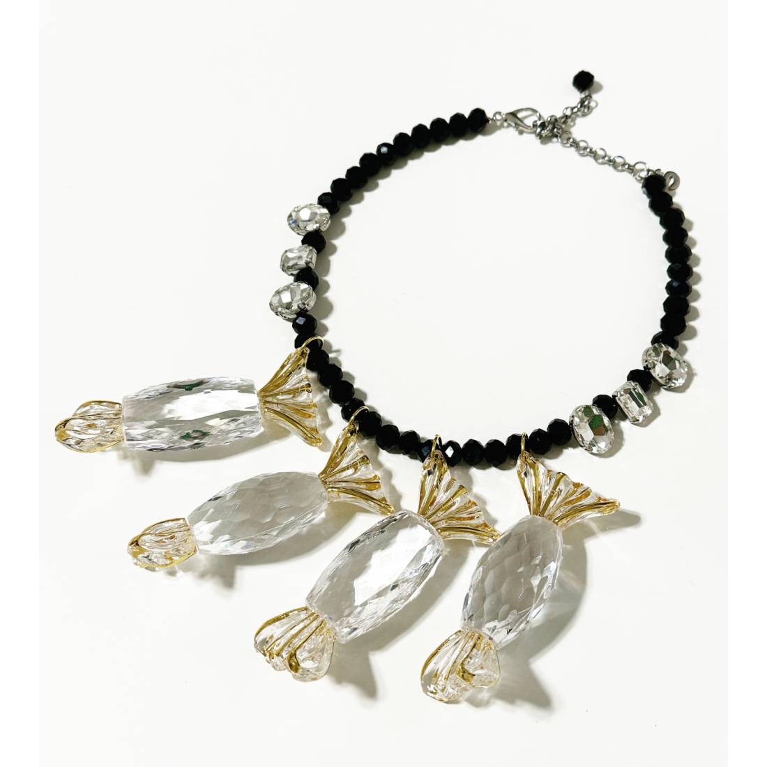 COLLANA CARAMELLE ORO