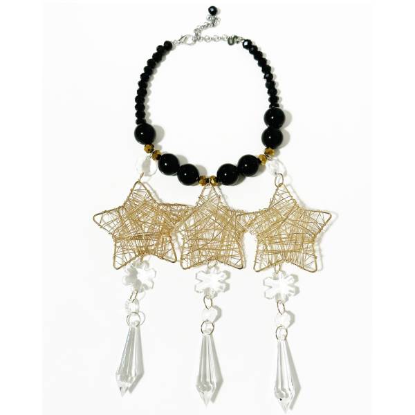 COLLANA STELLE FILO ORO