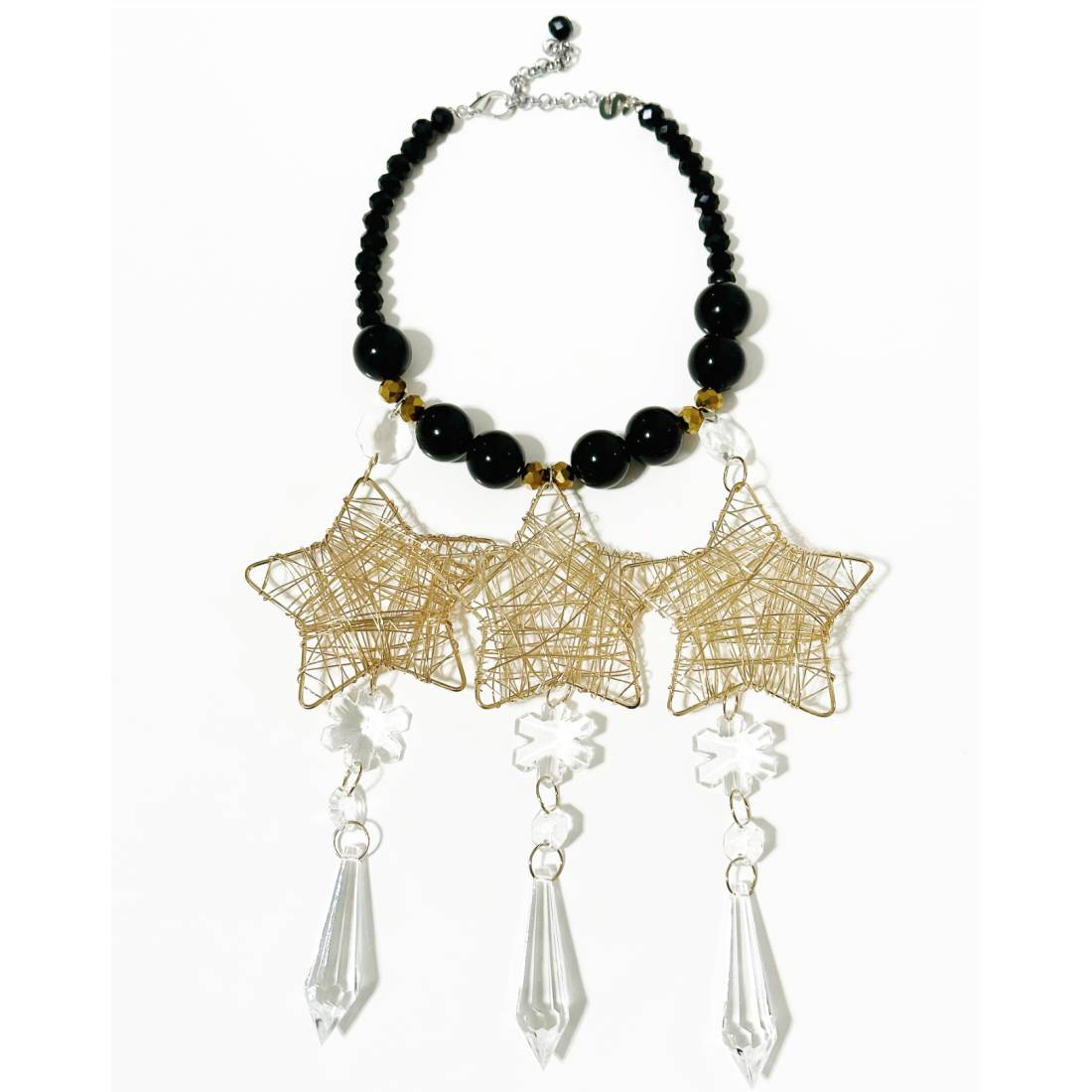 COLLANA STELLE FILO ORO