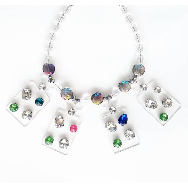 COLLANA PROFUMI TRASPARENTI 2D