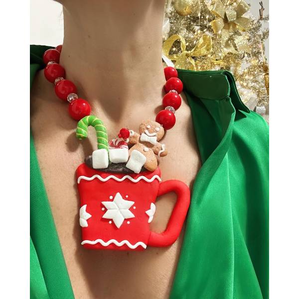 COLLANA TAZZA CIOCCOLATO 2