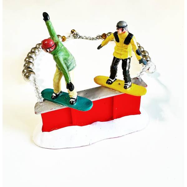 COLLANA SNOWBORD 2
