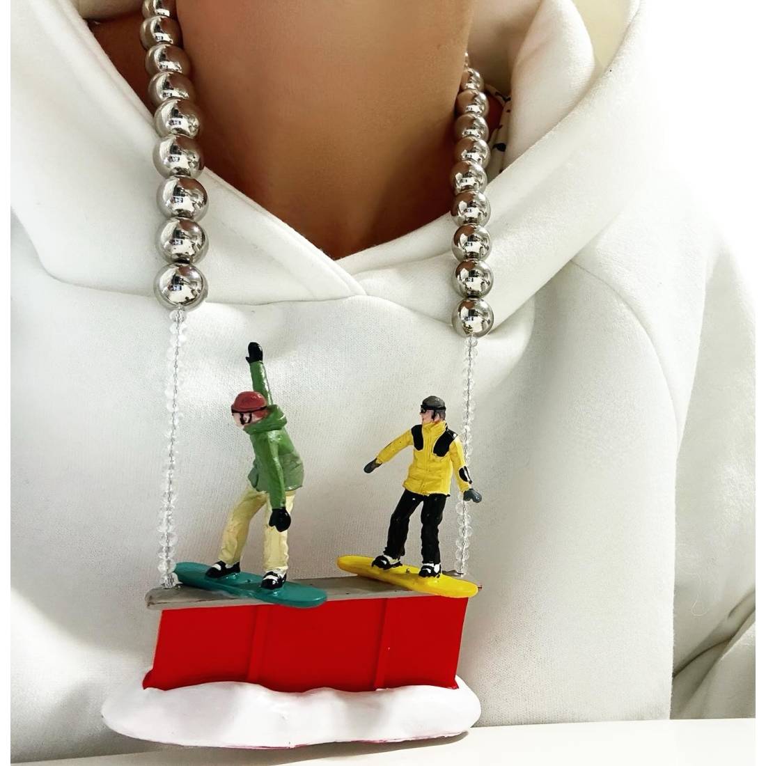 COLLANA SNOWBORD