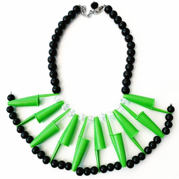 COLLANA TAPPI VERDI