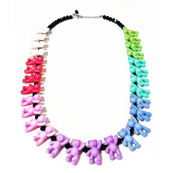 COLLANA MINI ORSETTI COLOR... 2