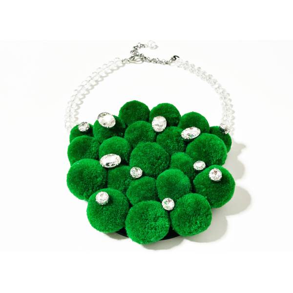 COLLANA GIARDINO CRISTALLO...
