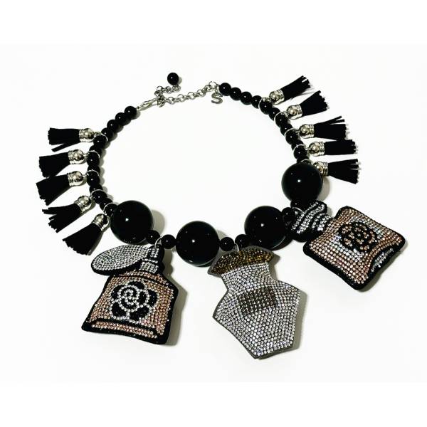 COLLANA PROFUMI CRISTALLO 2