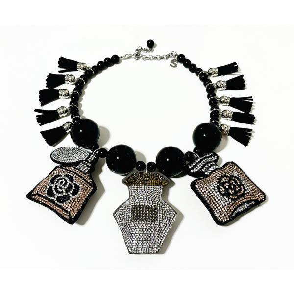 COLLANA PROFUMI CRISTALLO