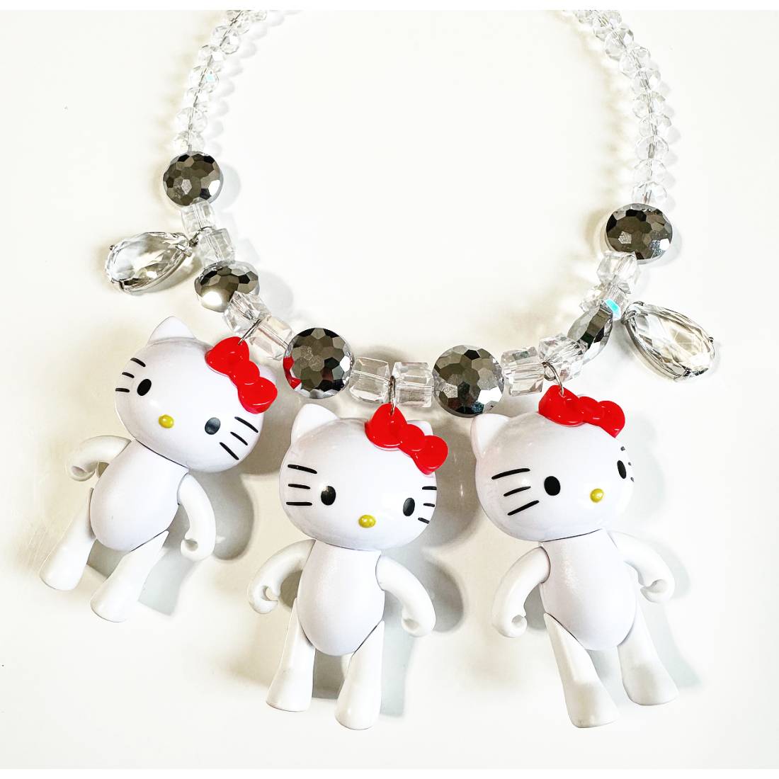 COLLANA HELLO KITTY BIG