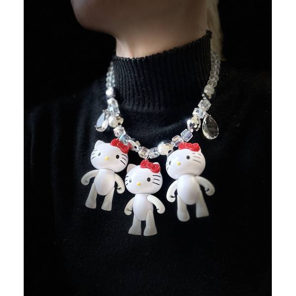 COLLANA HELLO KITTY BIG 2