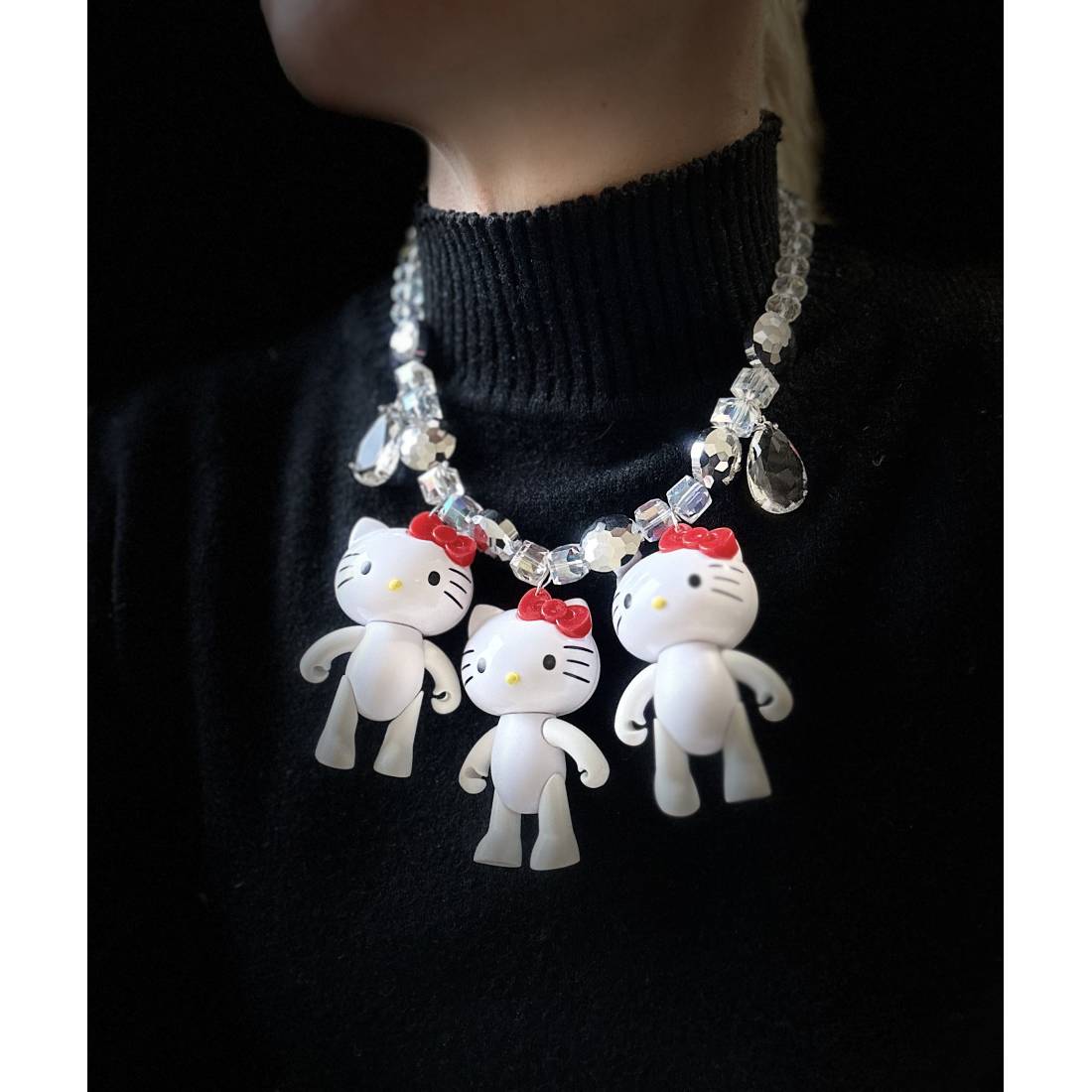 COLLANA HELLO KITTY BIG