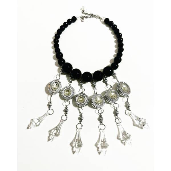 COLLANA CIONDOLI CRISTALLO