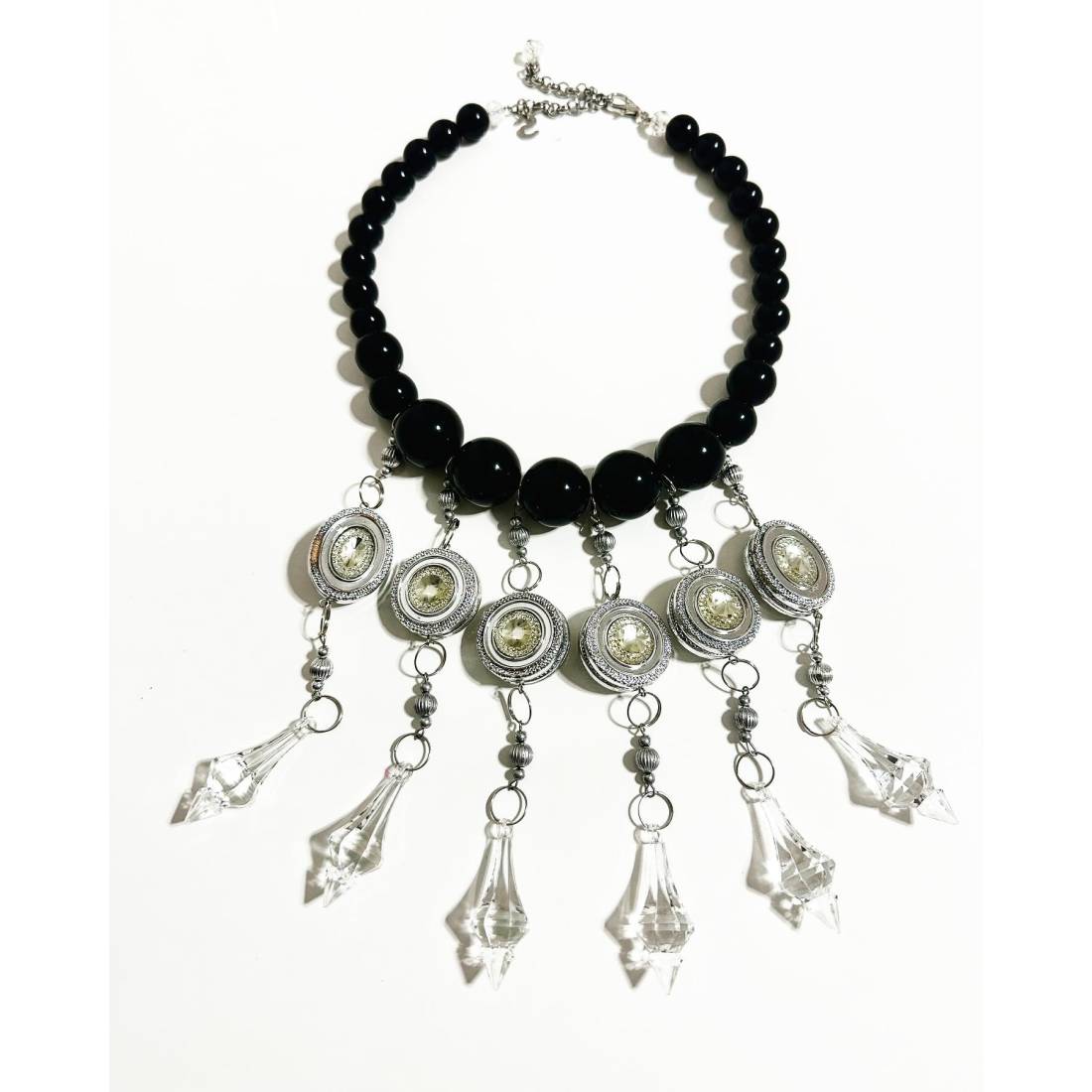 COLLANA CIONDOLI CRISTALLO