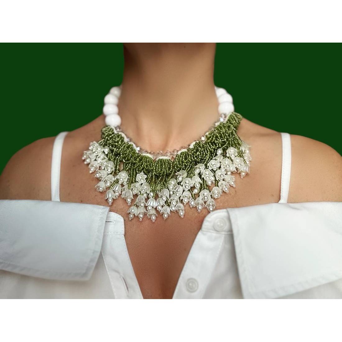 COLLANA MUGHETTO