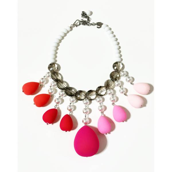COLLANA PINK SPONGE