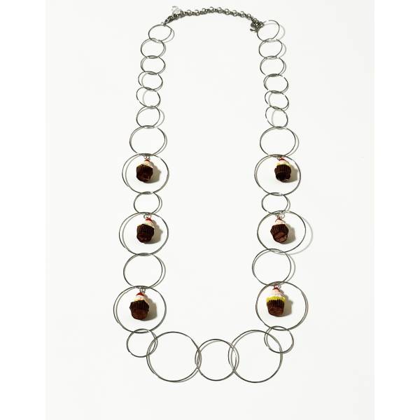 COLLANA MINI CUPCAKE